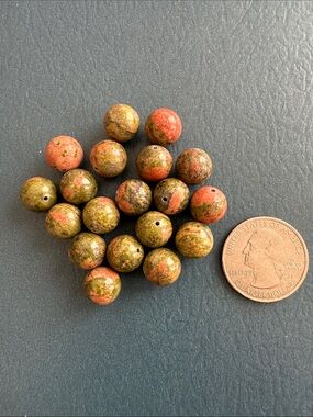 Vintage Semi Precious Stone Beads Bundle B